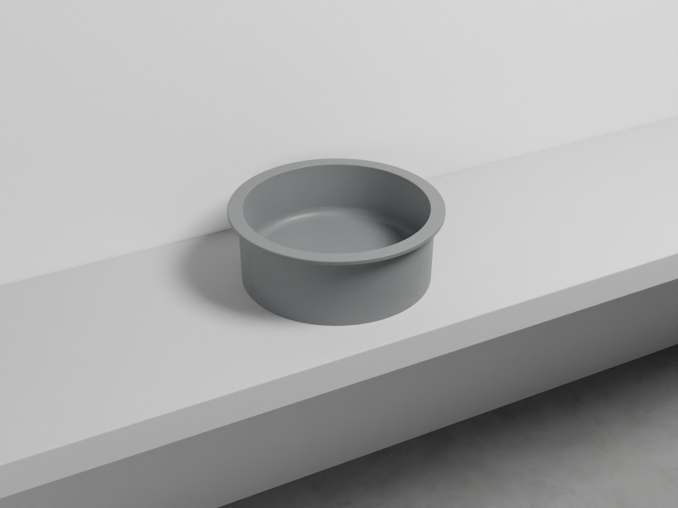 CALAT45-BR Раковина круглый Catino ø45 cielo I Catini Ceramica Cielo