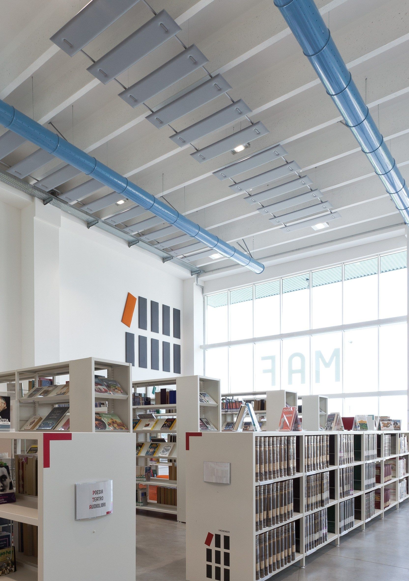 Акустическая панель в Trevira® CS Caimi Brevetti технология Snowsound ARCH-00049479 - Вид №38