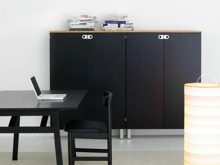 Karl Andersson Буфет / офисный блок из фанерованной древесины 2k 2k351  - Вид №1