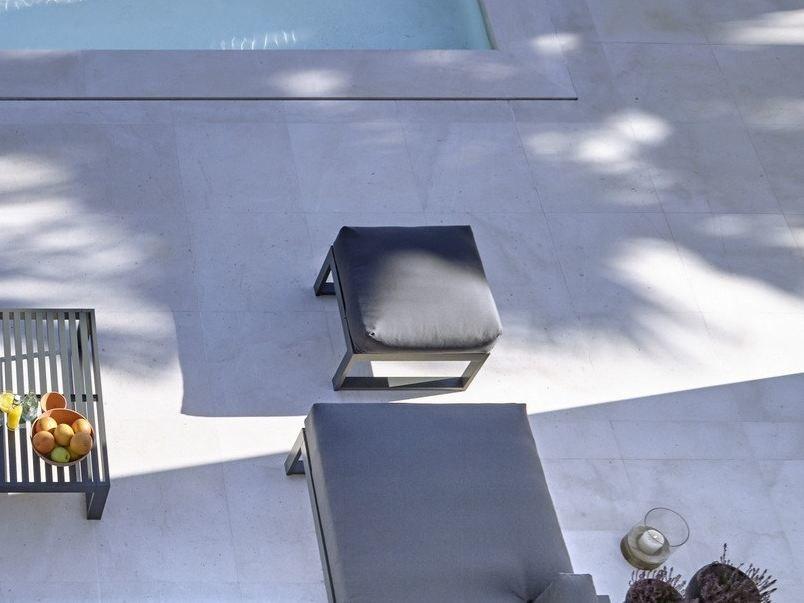 GANDIABLASCO Прямоугольный садовый пуф из ткани Dna sun-id-1437025 - Вид №3