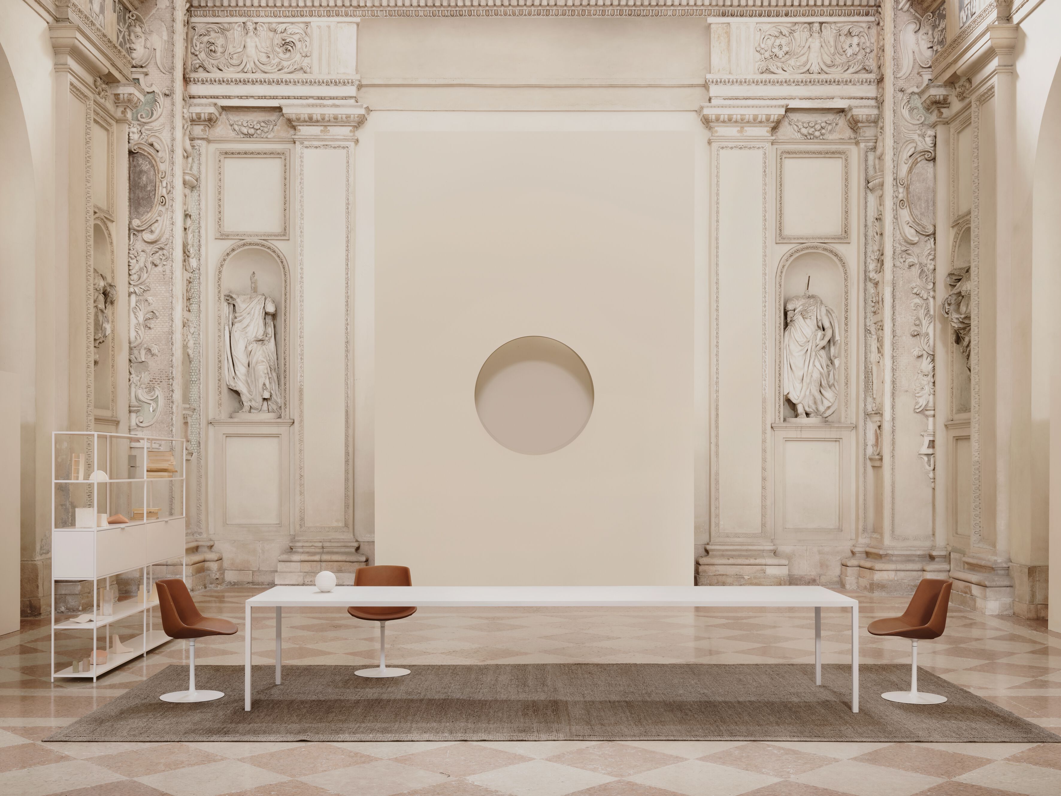 Прямоугольный каменный стол MDF Italia ARCH-00091504 - Вид №3