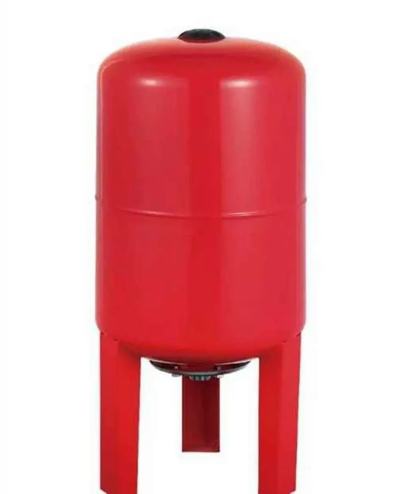 91001829 Расширительный бак для ГВС 50 л Aquatim 1" красный STLM-0942666