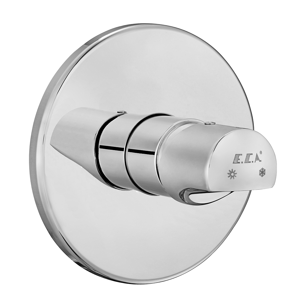 102167103h-y  Смеситель для душа скрытого монтажа Myra, монтируемый на поверхность Eca  - Вид №1