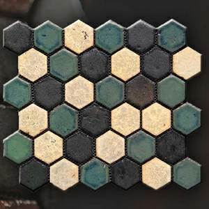 МОЗАИКА КЕРАМИЧЕСКАЯ HEXA-6(2) GAUDI HEXA