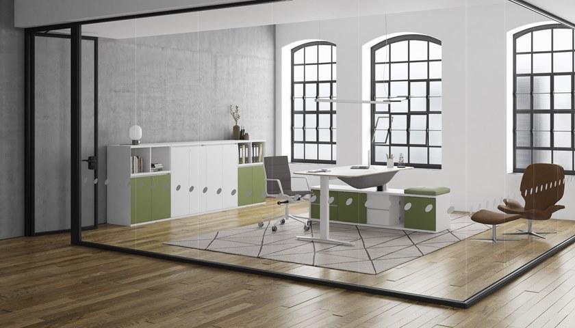 ESTEL GROUP Несколько рабочих станций со встроенной полкой Evo sun-id-1463913 - Вид №6