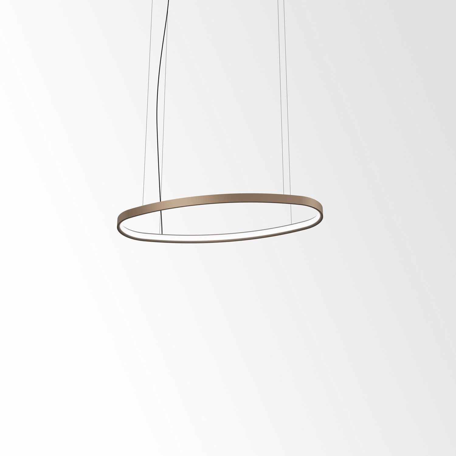 Металлический светодиодный подвесной светильник Deltalight Superloop ARCH-00141355 - Вид №5