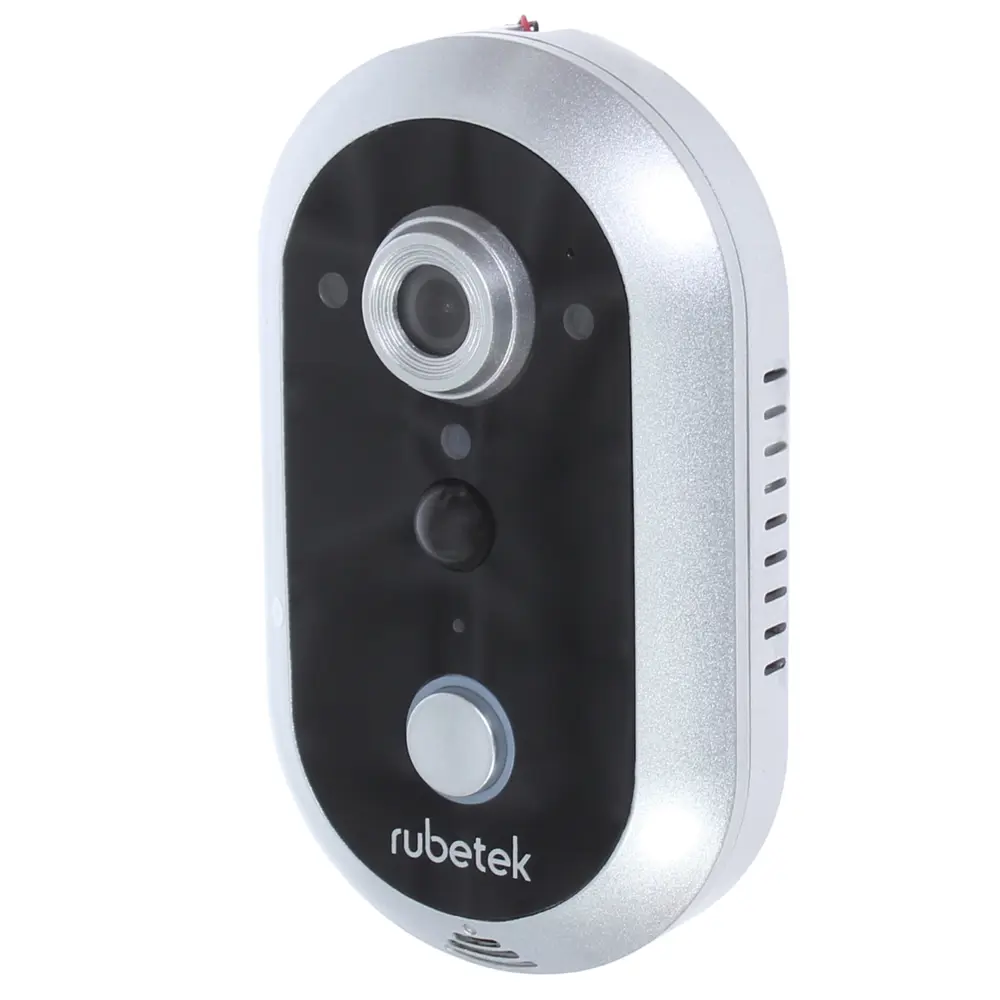 Вызывная видеопанель Rubetek RV-3430 цвет черный STLM-2061229