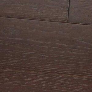 Массивная доска Baricella Lugano Дуб Рустик с брашью (Текстурированная) 500-1400х120 мм.