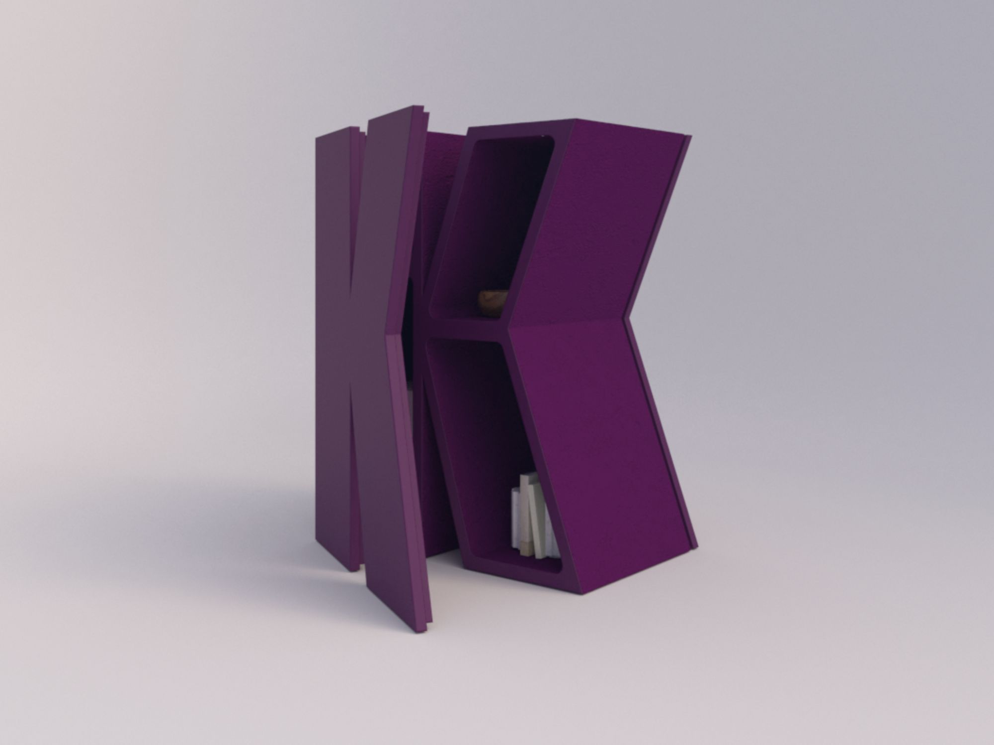 Мебель контейнеры в бетонной конструкции Voltan 555 ARCH-00021949 - Вид №96