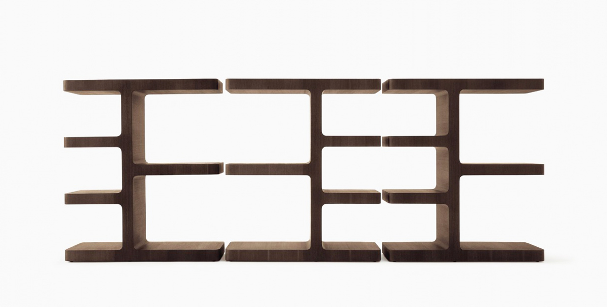 Стеллаж CHANNEL EMMEMOBILI R8  - Вид №2