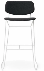 Billiani Высокий табурет из ткани Doll 165