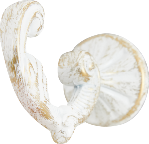 86421345 Крючок для штор 4 см цвет Белый Классик STLM-0068888 INSPIRE