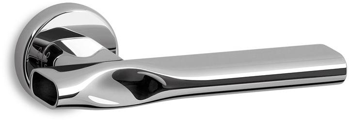 Ento Ручка из латуни на розетке Trace 6230 - Вид №1