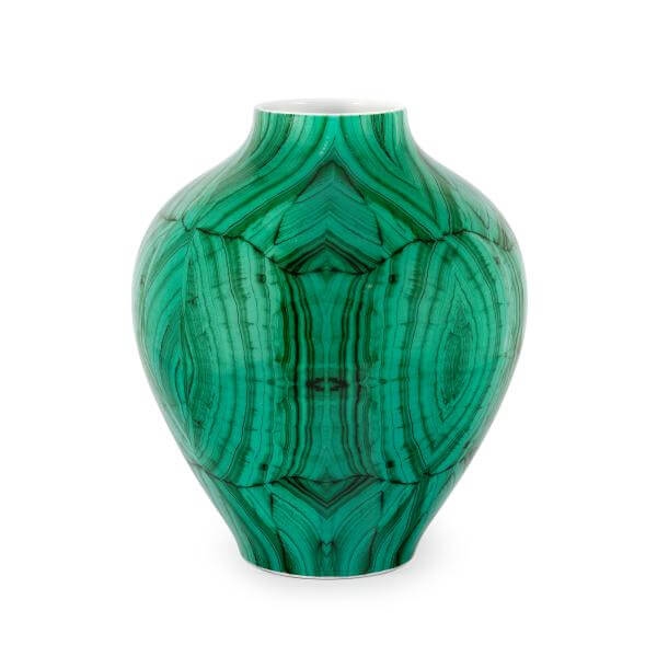 200700-90 ABHIKA ВАЗА АГАТА BLACK  - Вид №1