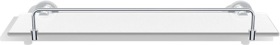 11051E Полка подвесная цвет хром LANGBERGER BURANO