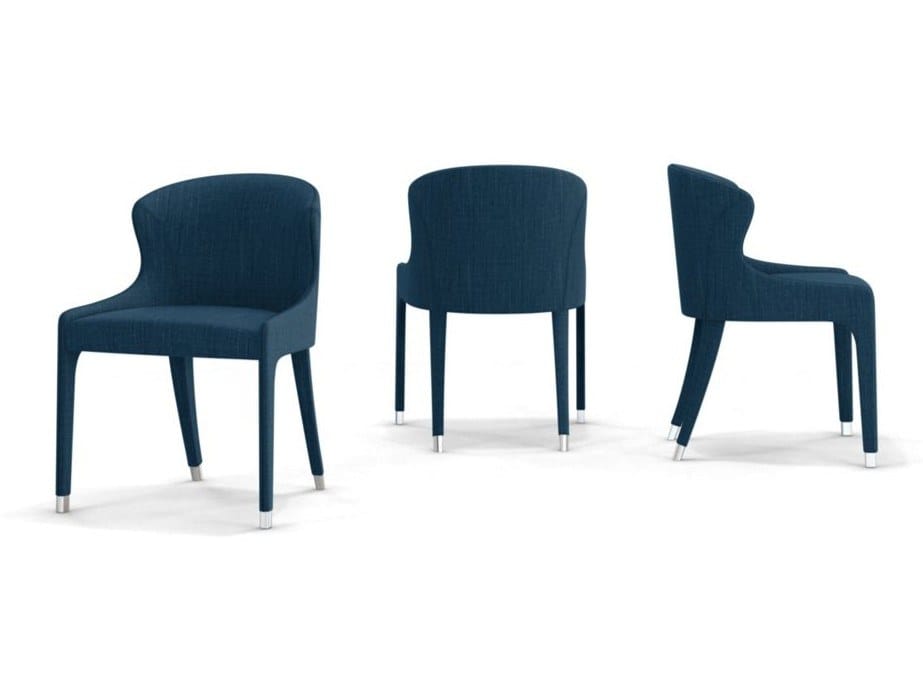 Мягкий стул из ткани ROCHE BOBOIS Шпиль ARCH-00048137 - Вид №1