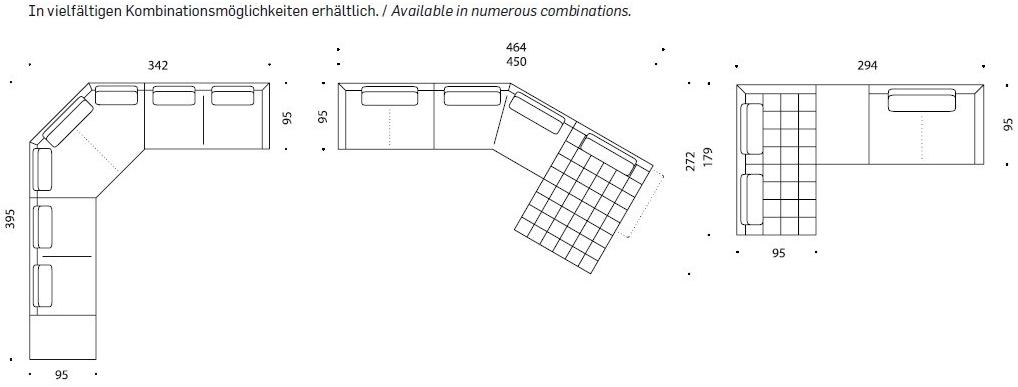 Wittmann Модульный диван sun-id-1416787 - Вид №10