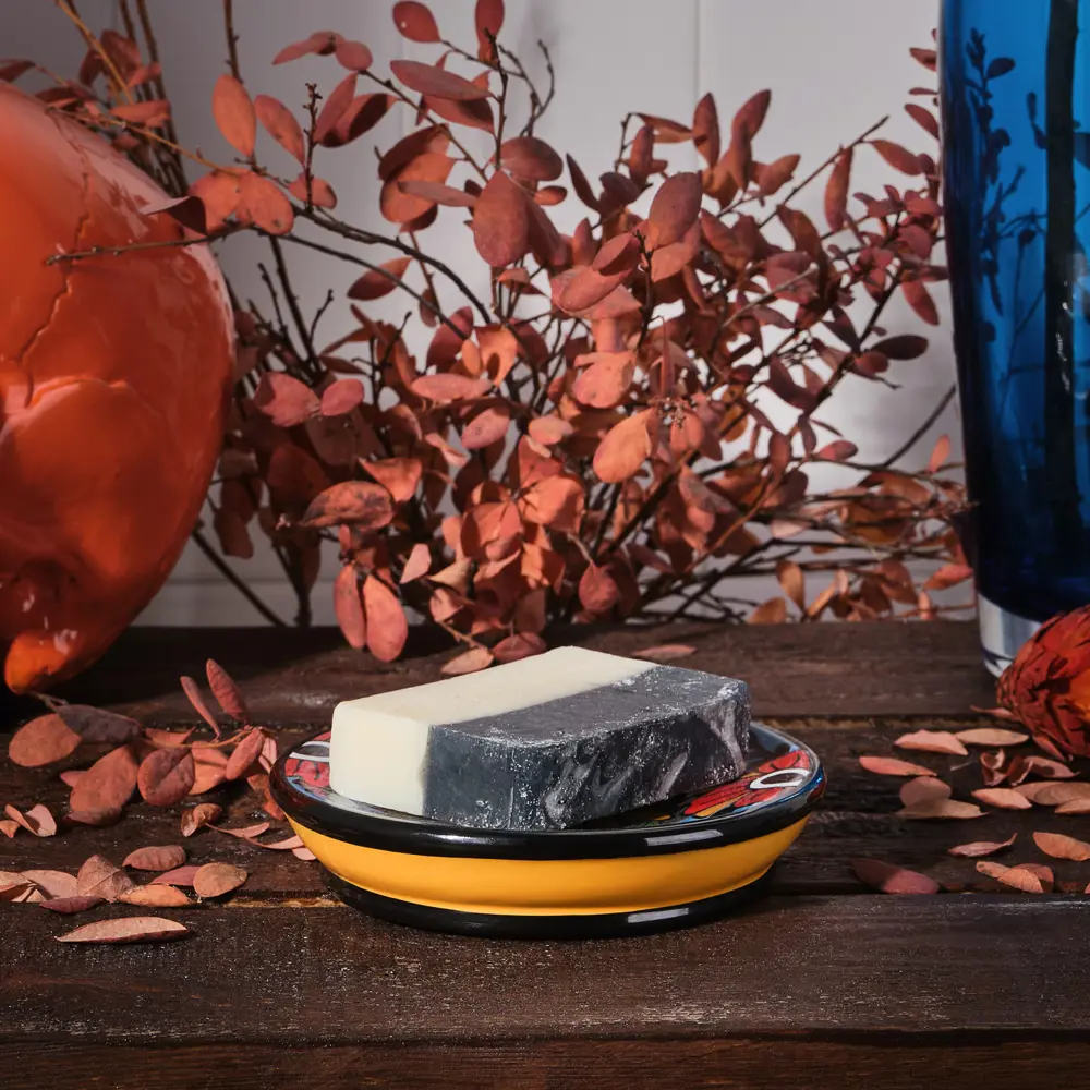 Мыльница Moroshka Los Muertos цвет серый STLM-2147773 - Вид №4