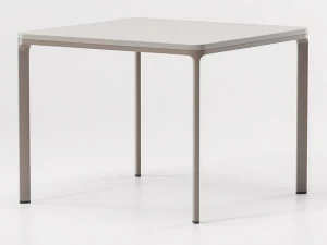 Kettal Квадратный каменный садовый стол Park life #11706