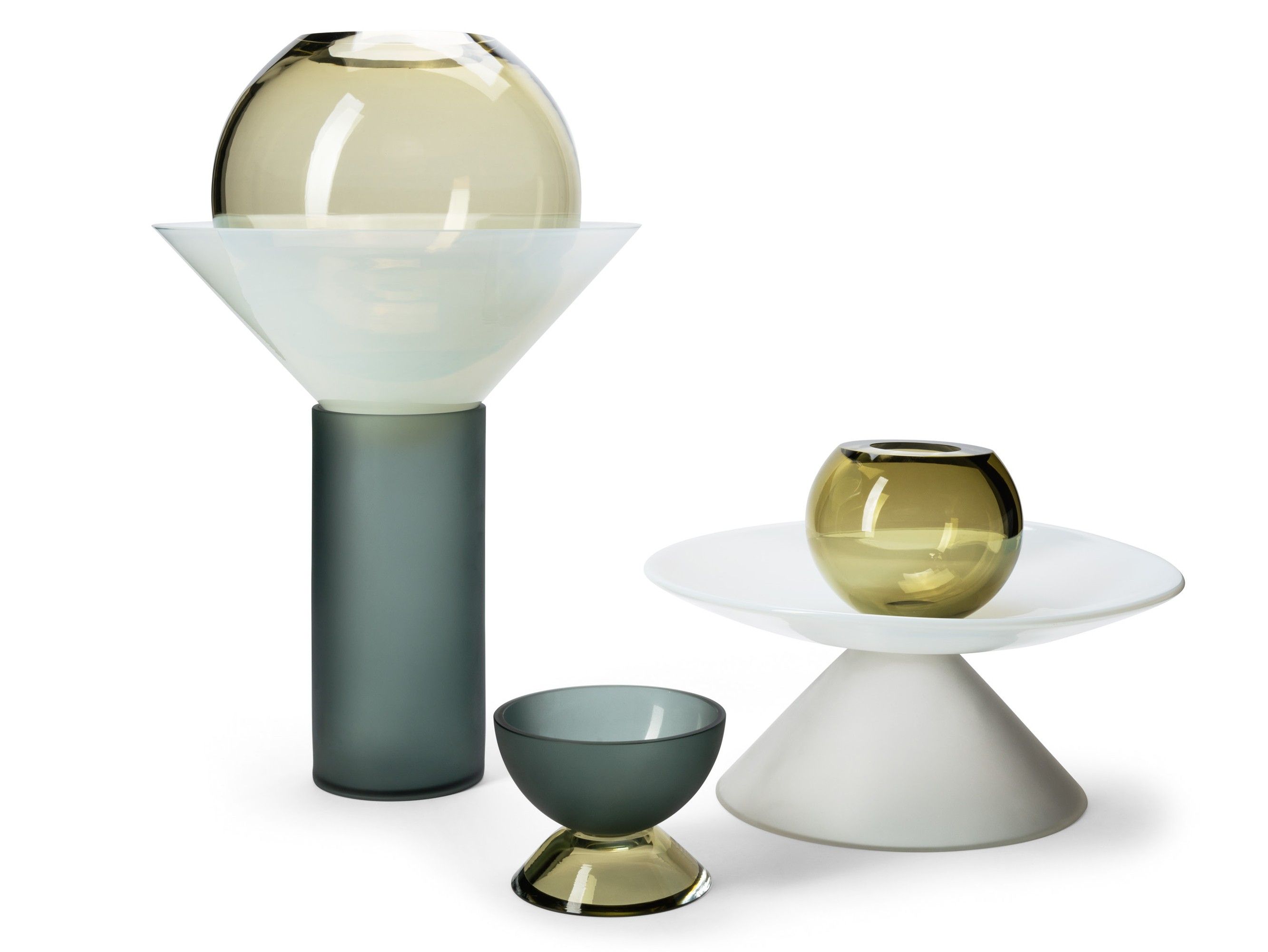 Центральные элементы из муранского стекла Visionnaire EQUILIBRI ARCH-00030602 - Вид №1