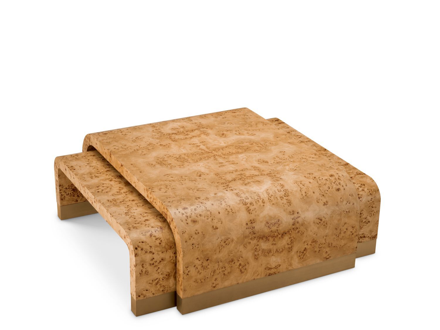 Набор деревянных журнальных столиков Eichholtz Quinton ARCH-00102765