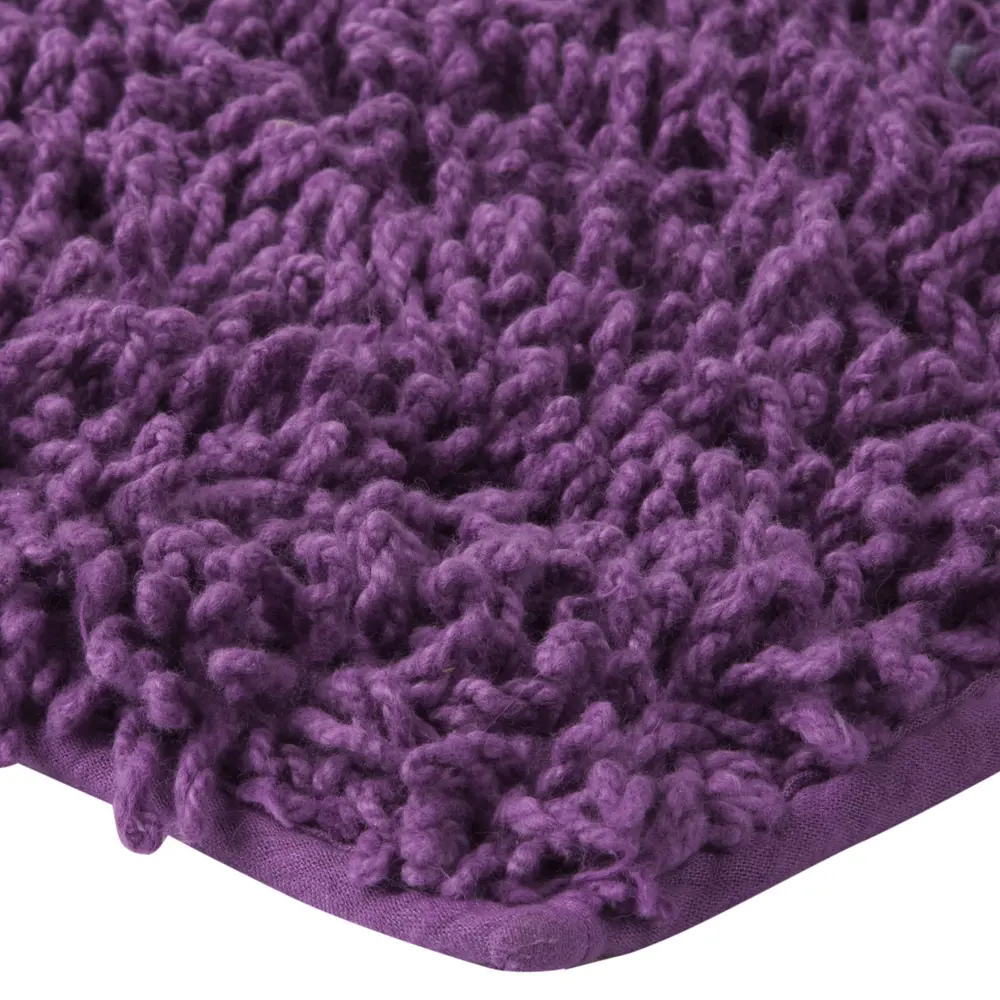Коврик для ванной комнаты «Crazy» 50x70 см цвет фиолетовый SENSEA STLM-2180024 - Вид №1