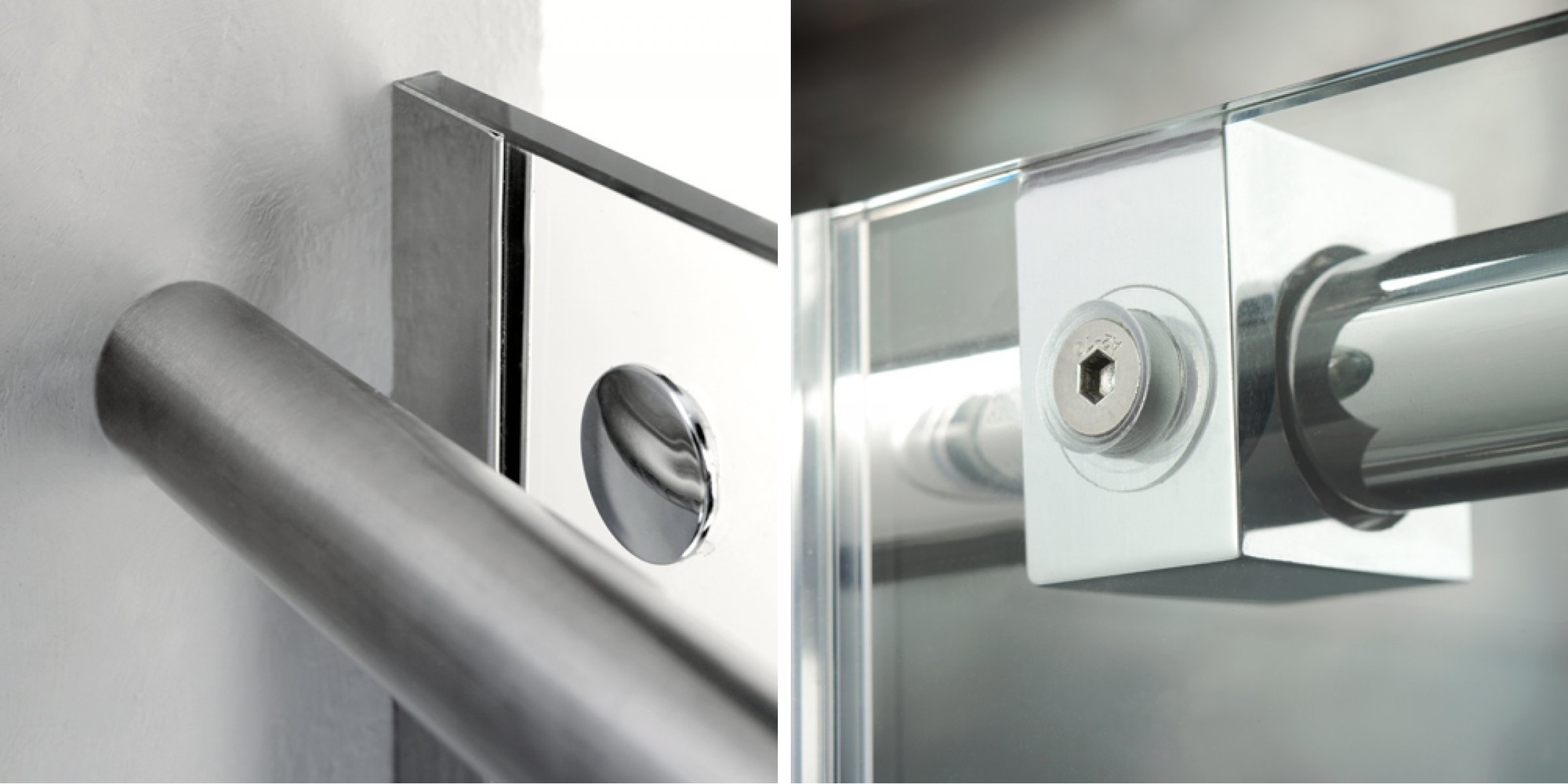 Душевой уголок Look L01 170x90 см Karolitalia BLUBLEULOOKL01170X90 - Вид №1