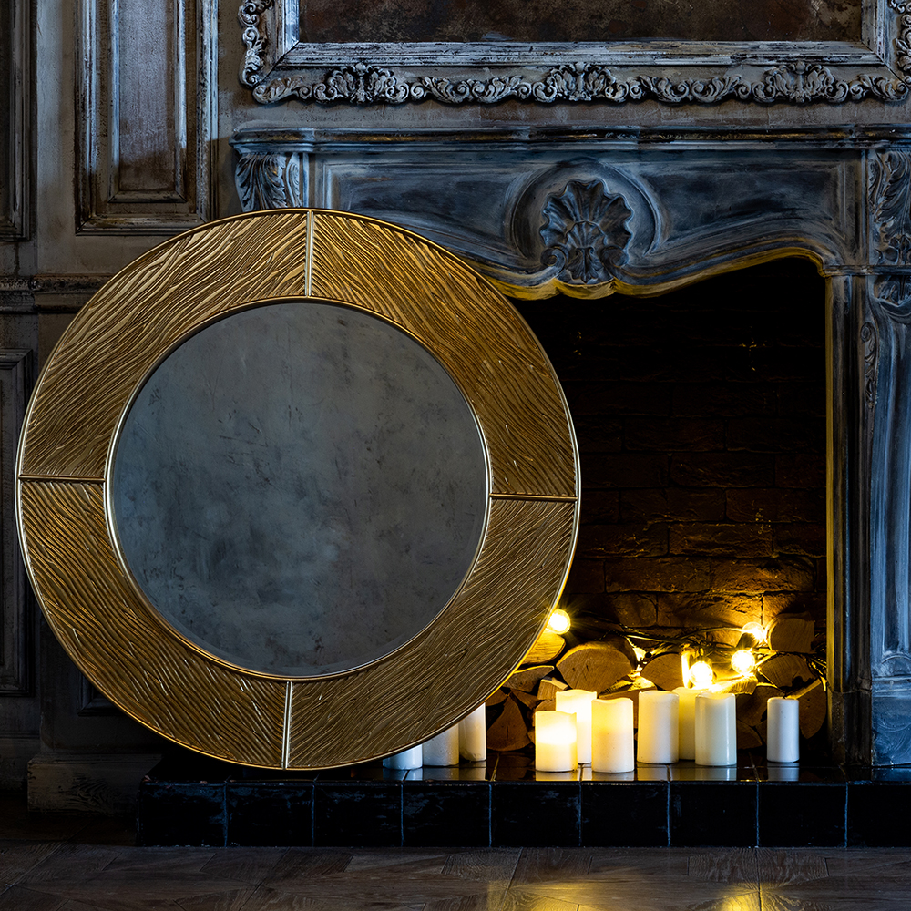 20082833 Настенное зеркало «Эдвин» Object Desire  - Вид №9