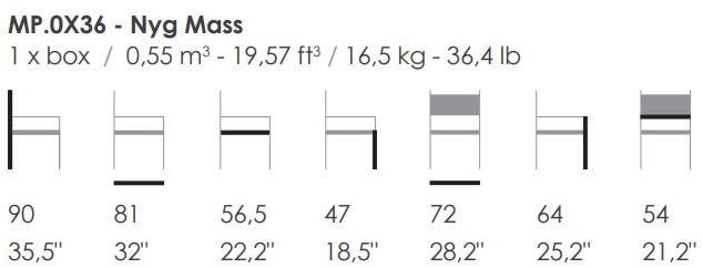 Fenabel Кресло с подлокотниками Nyg Mp.0x36 - Вид №4