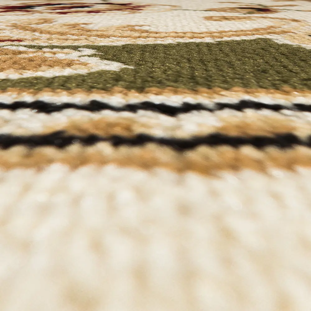 Ковер полипропилен Fortune L006Y 250x350 см цвет зеленый 82182731 STLM-2112199 MERINOS  - Вид №4