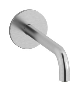 Настенный излив для ванны WE ARE IB rx327ss_23 Brushed Nickel Reflex