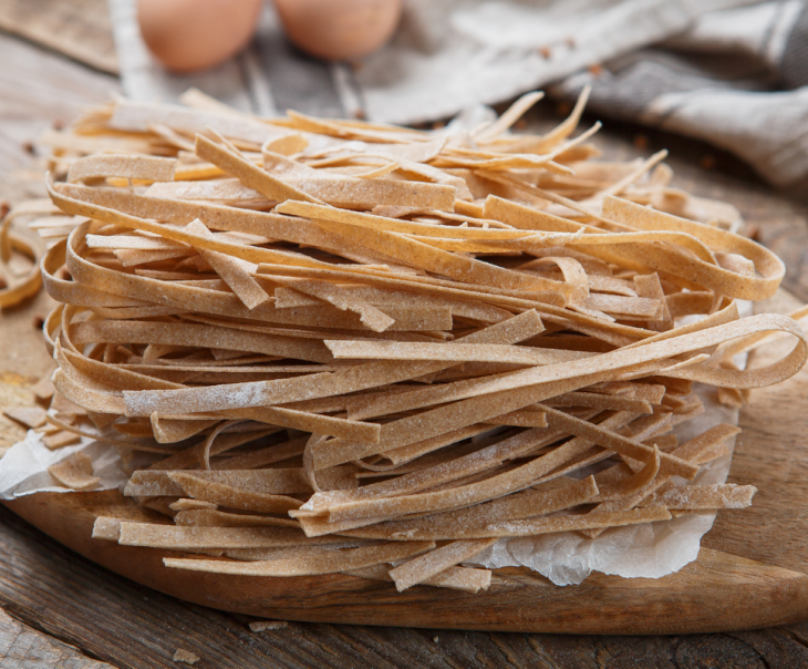 2245 Лапша "Домашняя" с гречневой мукой Вкусляндия  - Вид №3