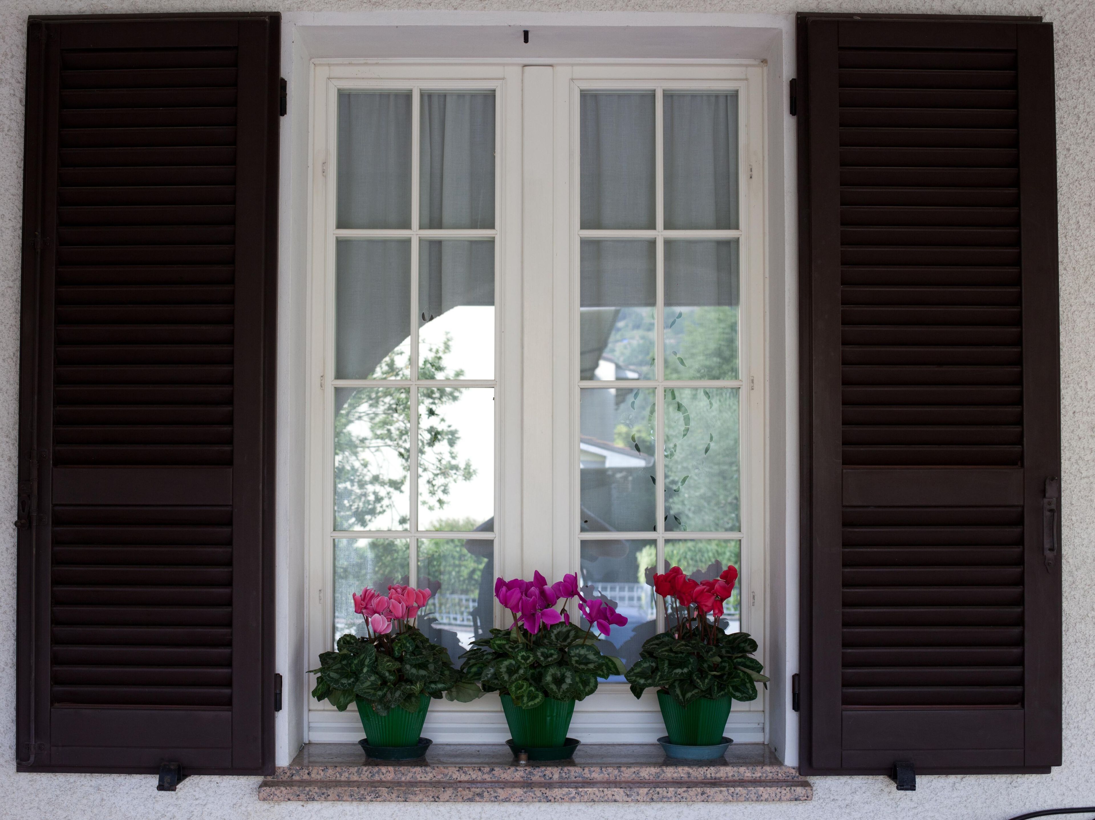 Твердые деревянные ставни Bussi ROMAGNOLO ARCH-00064087