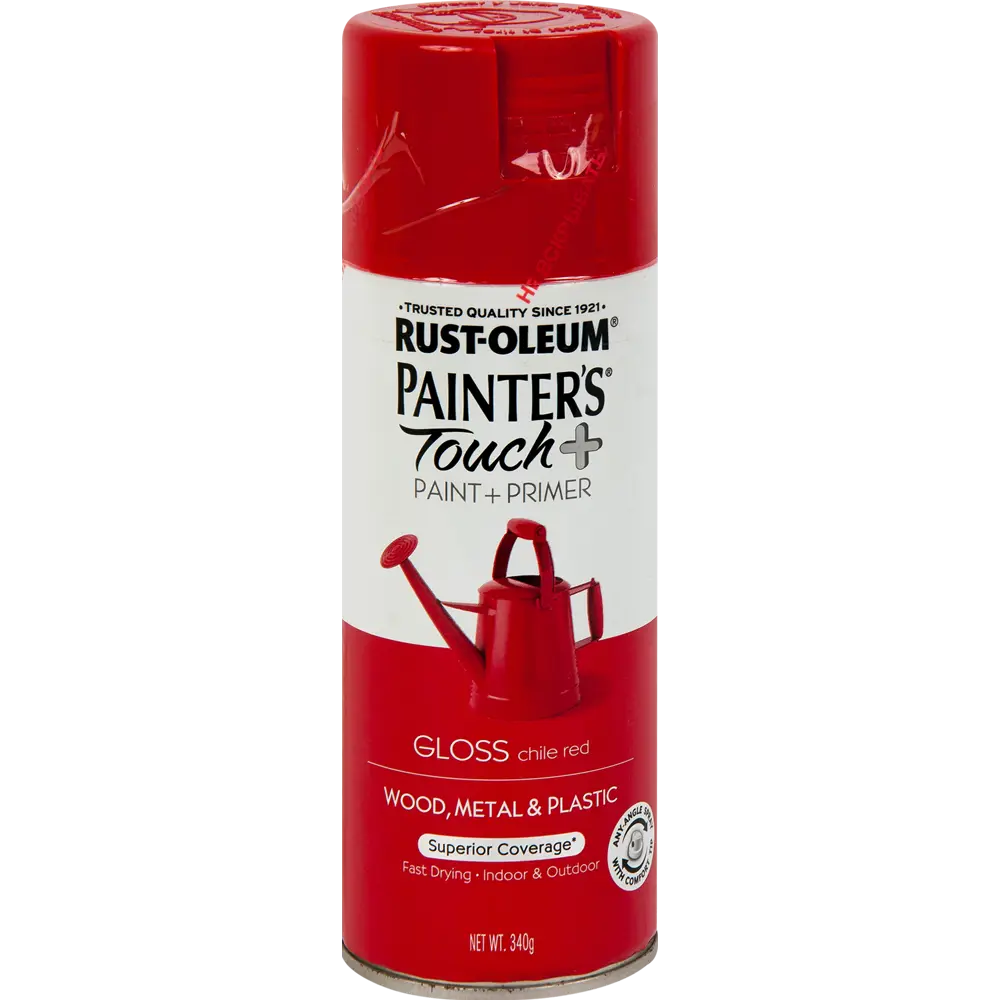 Краска аэрозольная Paint Touch глянцевая цвет красный 340 г RUST-OLEUM STLM-2122152