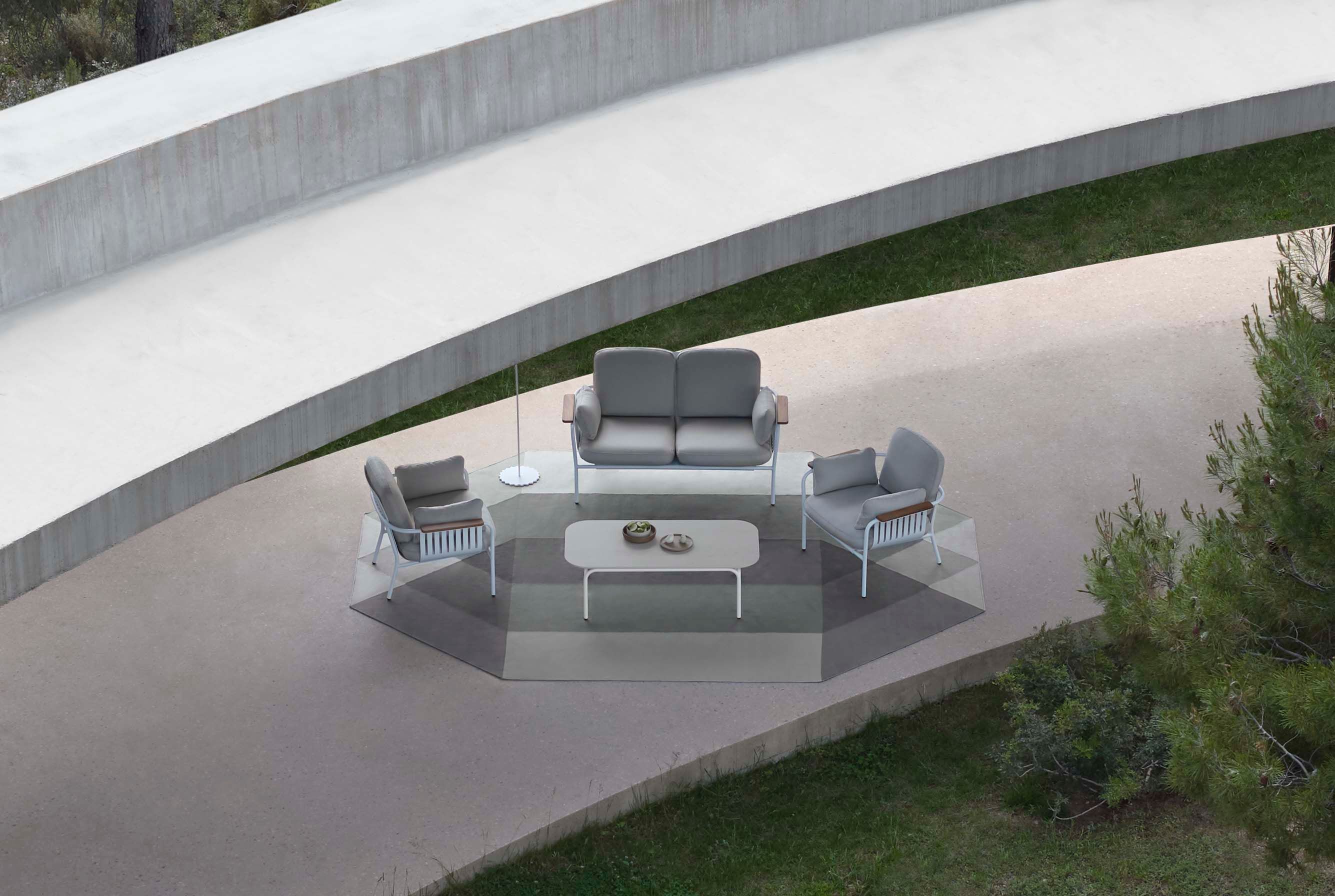 Садовое кресло с подлокотниками GANDIABLASCO ARCH-00137842 - Вид №11