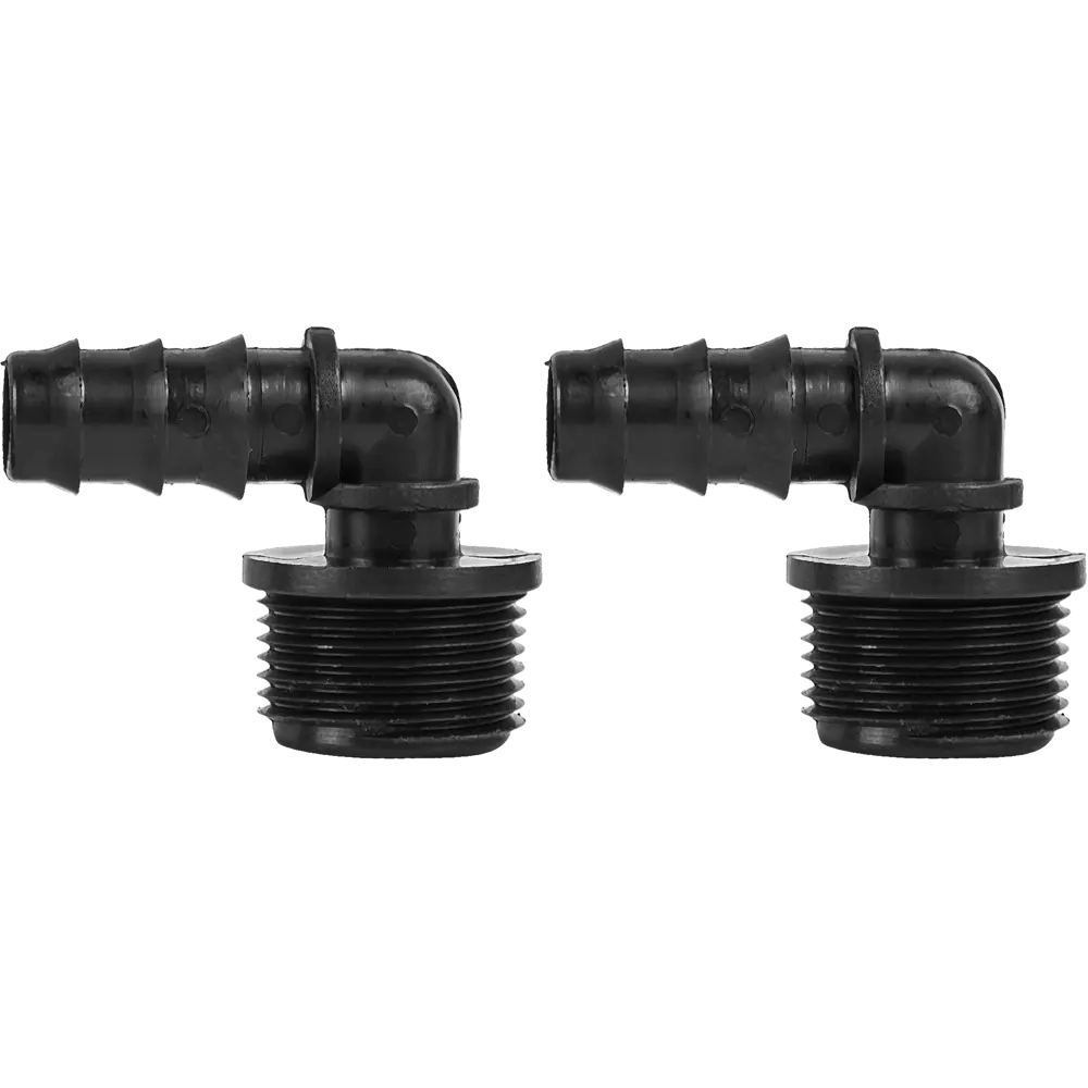 Угловой фитинг BOUTTE для капельного полива 3/4"x16 мм 87270965 STLM-0962376