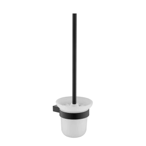 VIDAGE Неверка - подвесной ершик для унитаза в матовом черном стекле 89384548