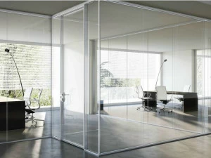 FANTONI Стеклянная передвижная стена I-wallspace