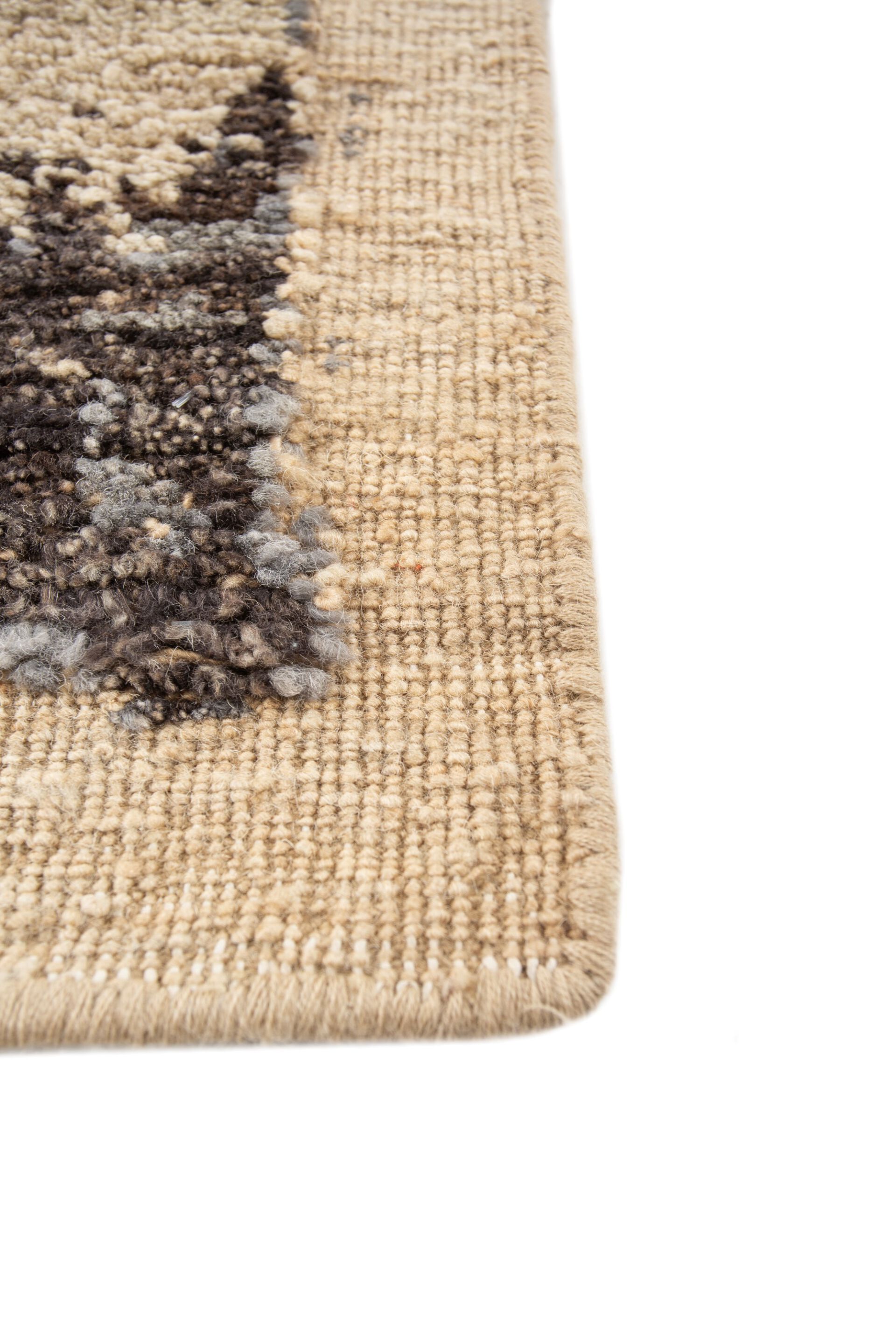 Прямоугольный ковер ручной работы из шерсти Jaipur Rugs Zuri ARCH-00084510 - Вид №2