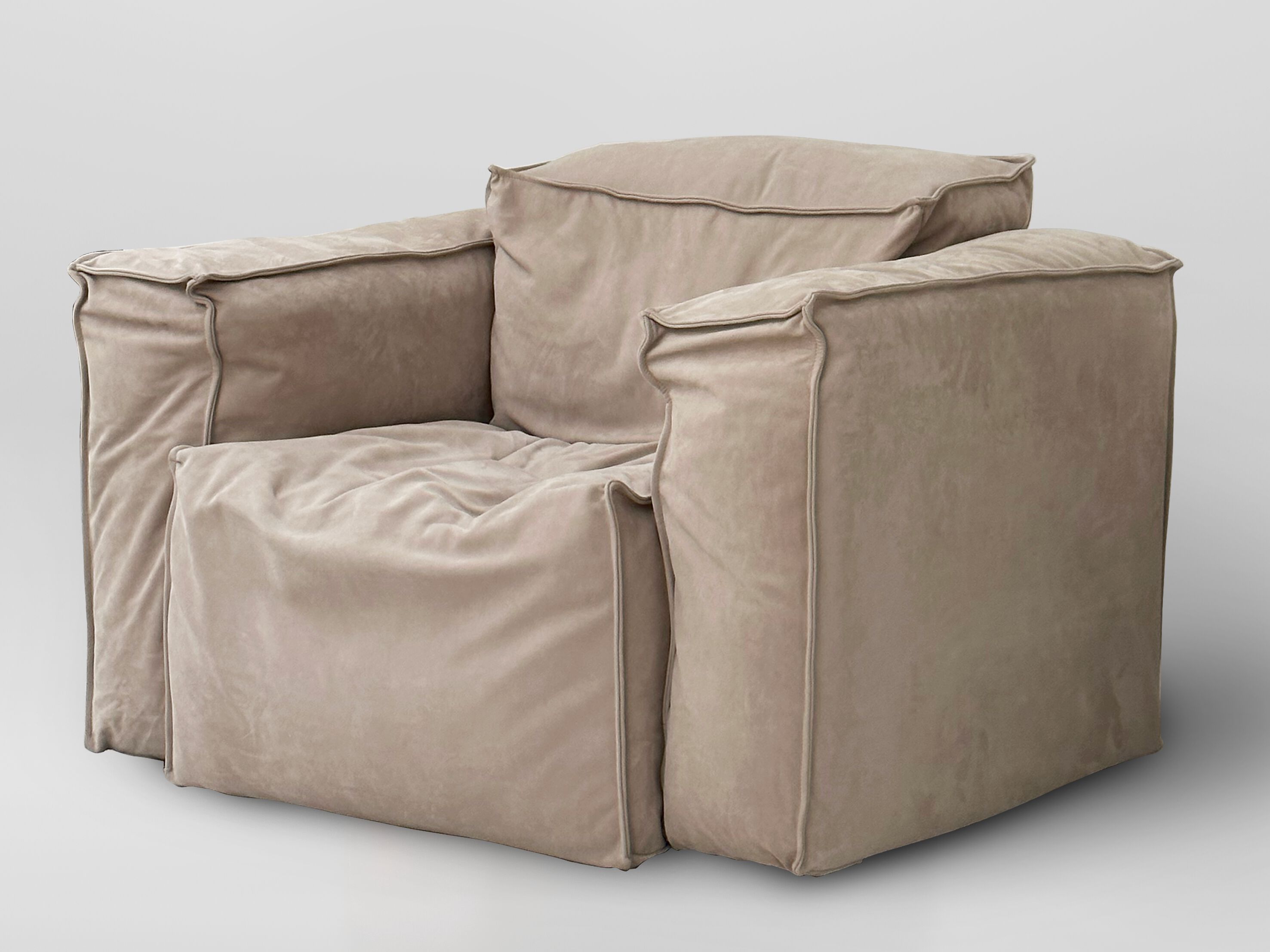 Кожаное кресло с подлокотниками Secolo Sibylia ARCH-00114736