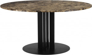 604184 Стол H75 Ø150 см Marble Normann Copenhagen Scala