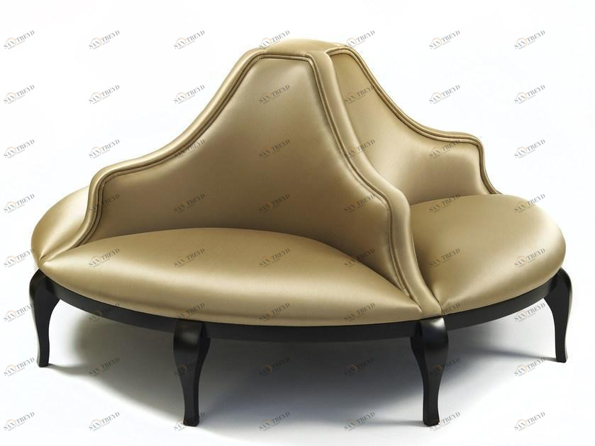 Munna Мягкая круглая скамья Fetiche sun-id-1506311