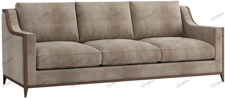 2430 Диван раскладной Модерн Серебряный Дождь R-HOME 4017234H_GSD