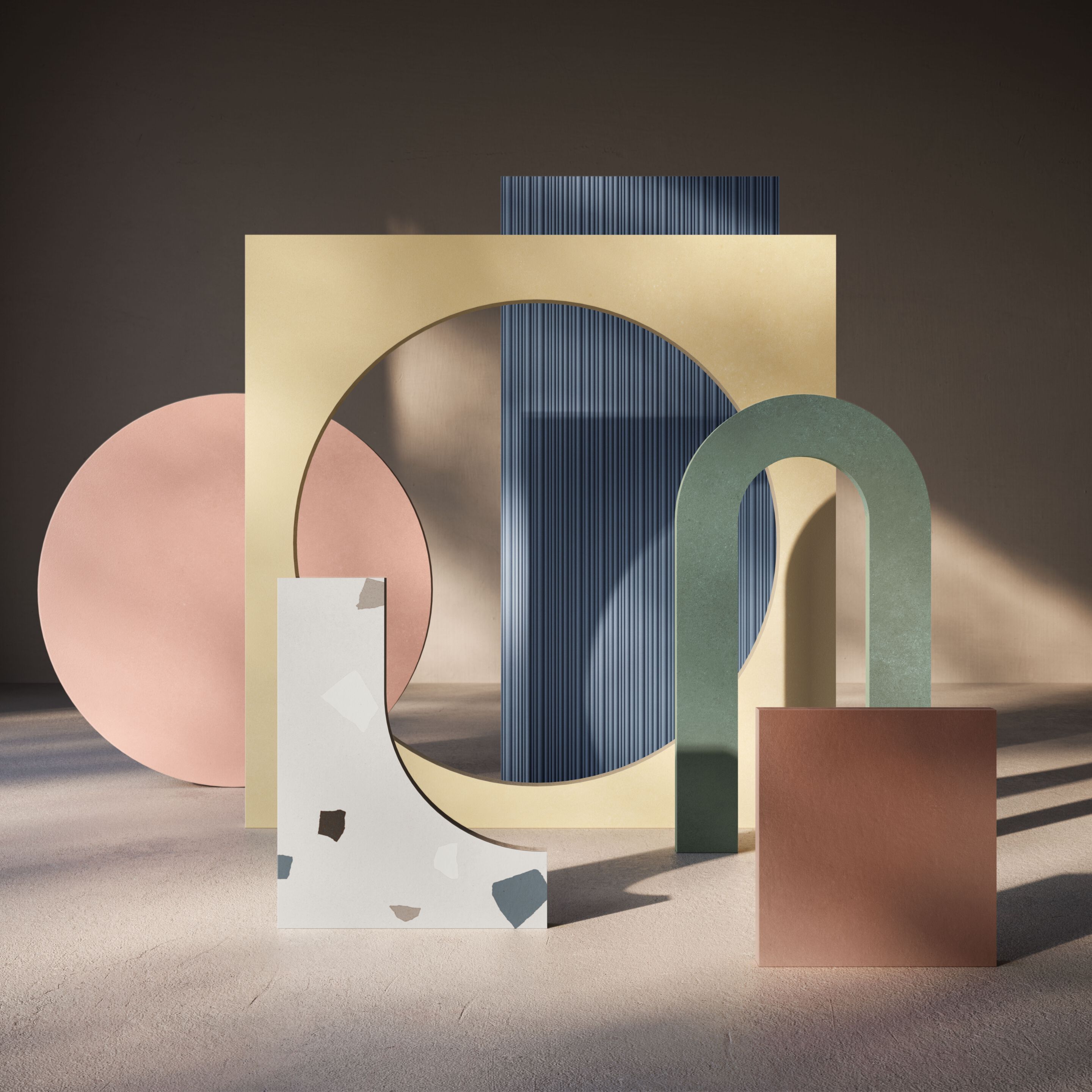 Пол / облицовка из керамогранита Italgraniti ARCH-00070783 - Вид №3