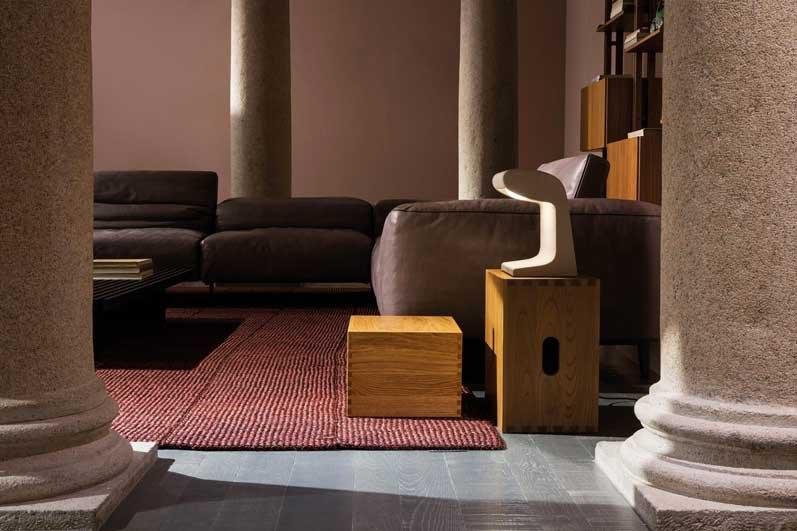 NEMO Настольная лампа из бетона Borne béton sun-id-1365023 - Вид №2