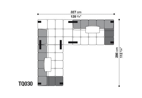 Модульный диван B&B Italia Tufty Time ARCH-00144354 - Вид №68