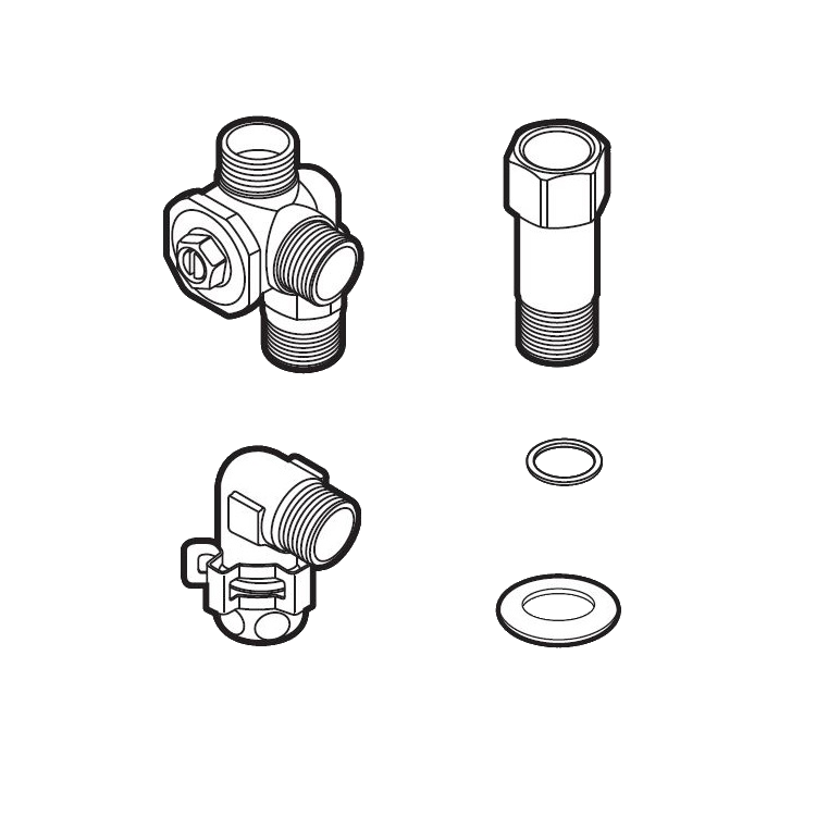 TOTO ЗАПОРНЫЙ КЛАПАН ДЛЯ УНИТАЗА HH20136VR 