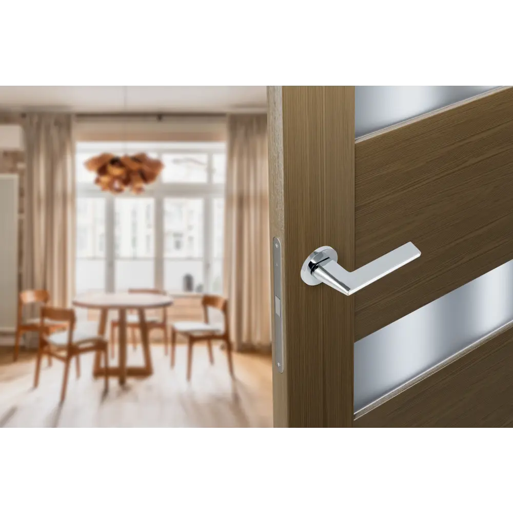 Дверные ручки EDSON для межкомнатных дверей с хромированным покрытием 85168436 STLM-0059322 - Вид №9