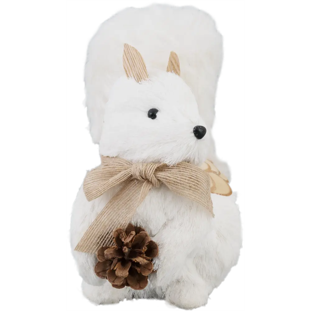 82606898 Декоративная фигура «Белочка белая», 20 см STLM-0949773 Santreyd  - Вид №2