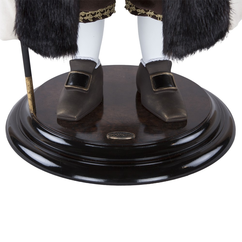 76062 Коллекционная кукла Бульдог Граф Потемкин BOGACHO 4627138150030 - Вид №7